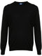 fine-knit virgin-wool jumper
